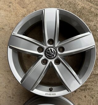 Hliníkové disky 5x112, R16, VW, Škoda, Audi, Seat - 4