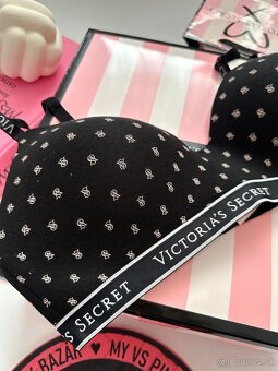 Bezkosticová podprsenka Victoria’s Secret 36D - 4