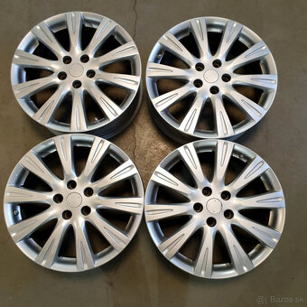 Hliníkové Renault disky 5x114,3 R18 7,5J ET50 - 4