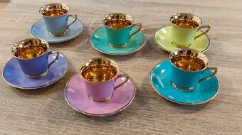 Retro porcelánová sada Windsor – Epiag Loučky (Československ - 4