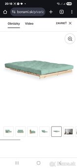 Rozkladacia pohovka Roots - 4