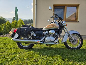 Honda Shadow 125cc 2002 - 4