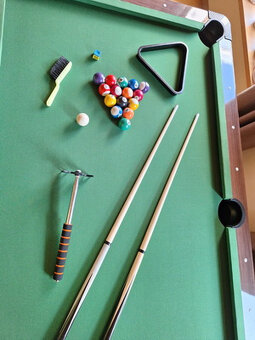 Biliárd v perfektnom stave - 4