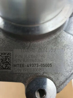 Nové turbo 1,2TCE 49373-05100 Dacia Renault - 4