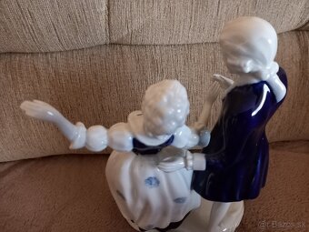 Soska parik Royal dux cobalt - 4