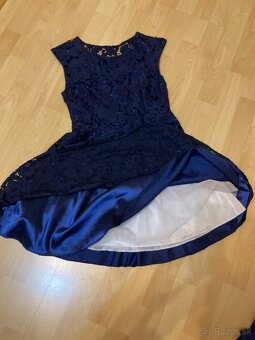 Predam dievčenské šaty na oslavu veľ.S, 34, 12-13 rokov - 4