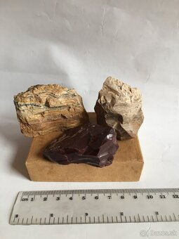 Zbierka minerálov - 4