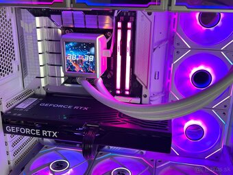 HERNÝ PC- RTX 5070/ i5 13600KF/ 32gb DDR5/2tb nvme Ssd - 4