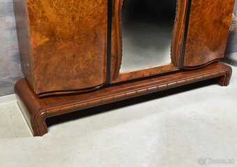 Starožitná Skriňa- ART DECO 1930 po renovácii - 4