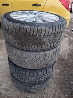 Orig. VW 17" alu disky so zim. pn. 225/46R17 - 4