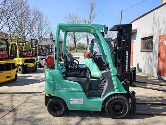 Vysokozdvižný vozík MITSUBISHI FG15N LPG - 4