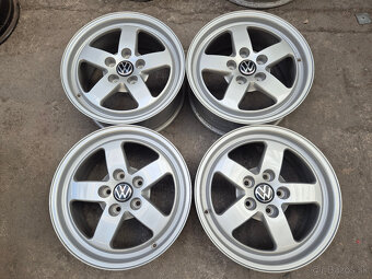 5x112 r16 ET35 x 7J elektróny VW, ŠKODA, SEAT, AUDI - 4