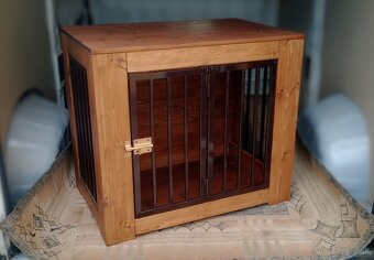 Drevená klietka pre psa - 4