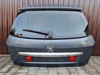 Peugeot 407 SW kufrové dvere - 4