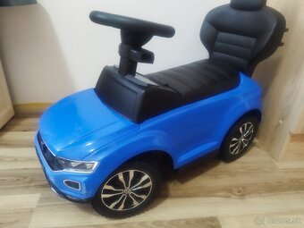 Odrážadlo s vodiacou tyčou - 4