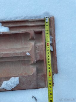 Nepoužitá škridla - 4