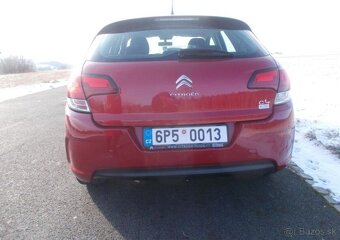 Citroën C4 1,2 benzín manuál 81 kw - 4