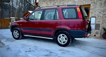 Honda CR-V 2,0 VTEC BENZÍN 4X4 - 4