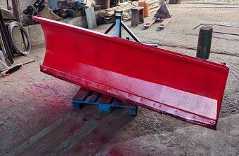 Čelna radlica na snech - 4