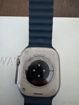 Apple watch ultra 2 titanium blue ocean - 4