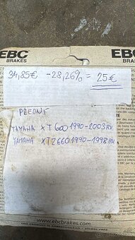 Predám Platničky MotoMaster & EBC - 4