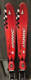 Atomic detské lyže 110 cm - 4