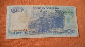 Bankovky - Indonezia - 4