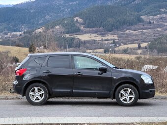 Nissan Qashqai 4x4, 2.0 dci - 4