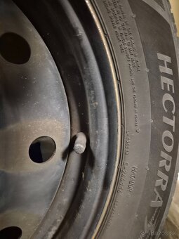 4 letné pneumatiky Matador na diskoch - 4