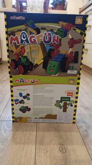 Magnetická stavebnica Magfun - 4