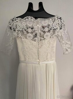 Predám svadobné šaty - 4