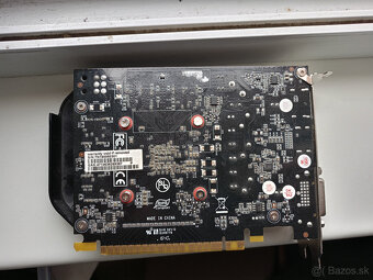 Grafická Karta  PALIT GTX 1050 StarX 2GB - 4