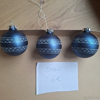 Starožitné vianočné ozdoby. - 4