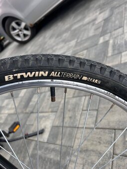 Horsky bicykel ROCKRIDER 24 - 4