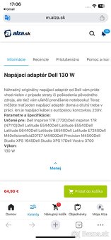 Napájací adaptér Dell 130 W - 4