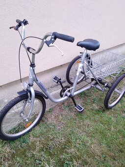 Trojkolesový bicykel - 4