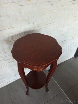 Drevený stolík - 4