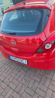 Opel corsa 1.2 - 4