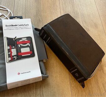 Bookbook púzdro na káble a nabíjačky Apple a iné - 4