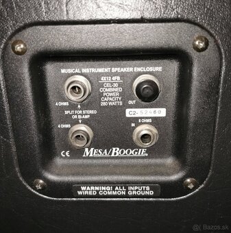 Mesa Boogie 4x12 4FB - 4