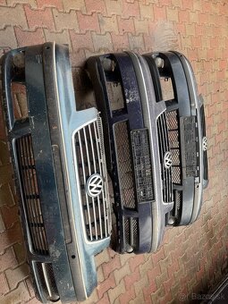 Volkswagen Sharan predné nárazníky - 4