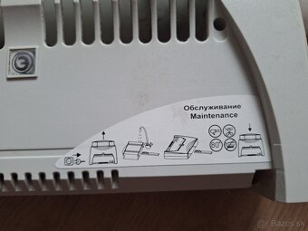 Elektronický čistič vzduchu. - 4
