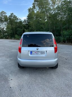 Škoda Roomster 1.4TDI - 4