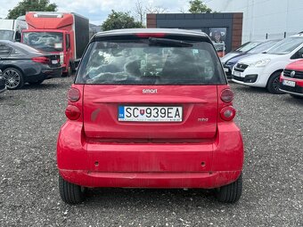 Smart Fortwo coupé 1.0i MHD - 4