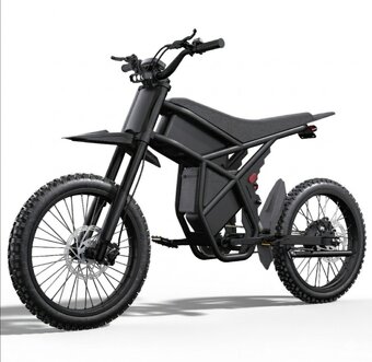 E-cross, bez potreby vodičáku - 4