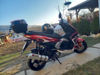 Longjia motorro max 125 - 4
