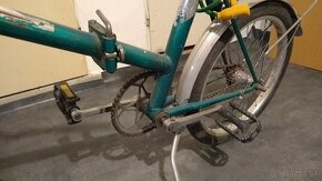 Skladací bicykel ESKA, Skladačka, Retro bicykel - 4