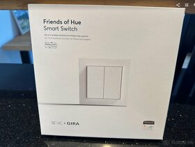 Senic Smart Switch Philips Hue, 3 ks, biela matná - 4