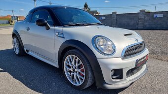 Mini Cooper 1.6i JCW Coupe 210k MT6 2m za 12.490 € - 4