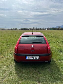 Citroën C4 - 4